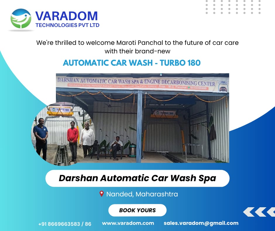Darshan Automatic Car Wash Spa - Nanded